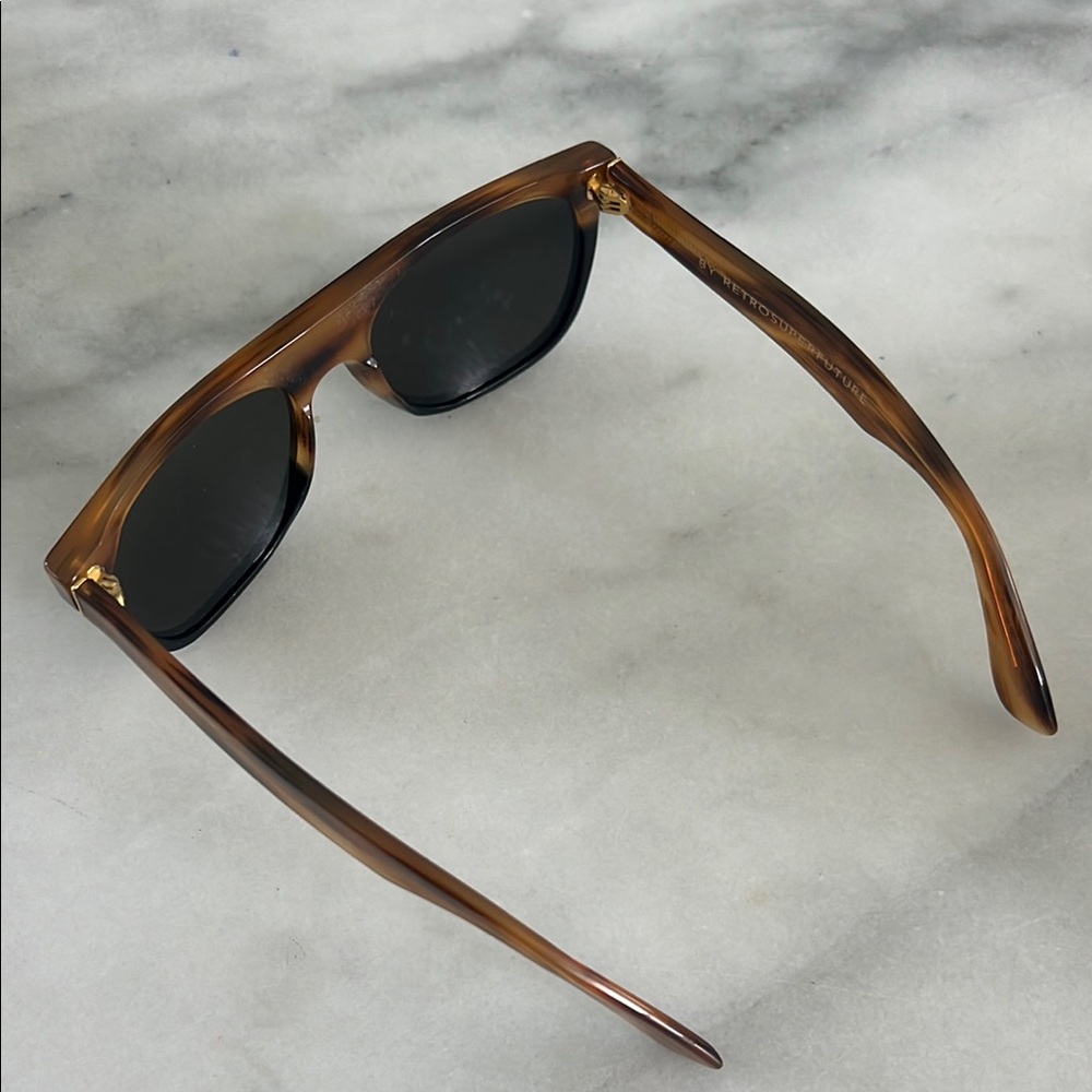 Retrosuperfuture Tortoise Shell Sunglasses - image 4